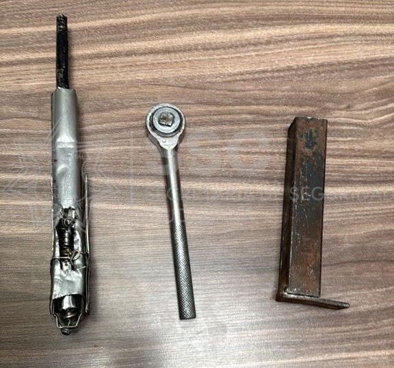 Detiene SSC a hombre por intentar robar un vehículo en la Loma Xicohténcatl, Tlaxcala